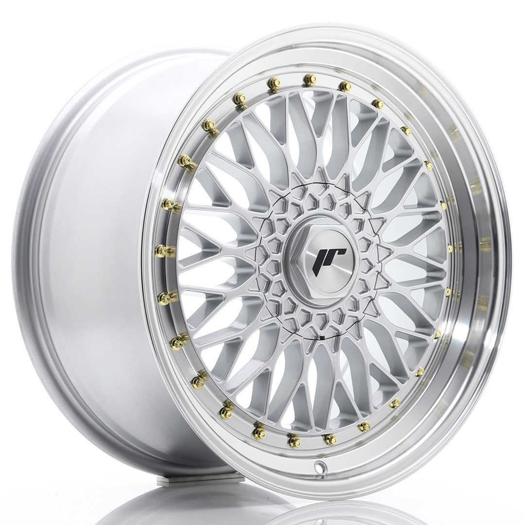 JR Wheels JR9 19x9.5 ET35 BLANK Silver w/Machined Lip – EASTCOASTALLOYS