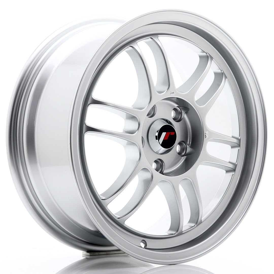 JR Wheels JR7 17x7.5 ET42 5x114.3 Silver – EASTCOASTALLOYS