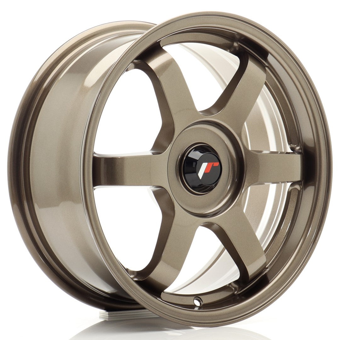 JR Wheels JR3 16x7 ET25-40 BLANK Bronze – EASTCOASTALLOYS