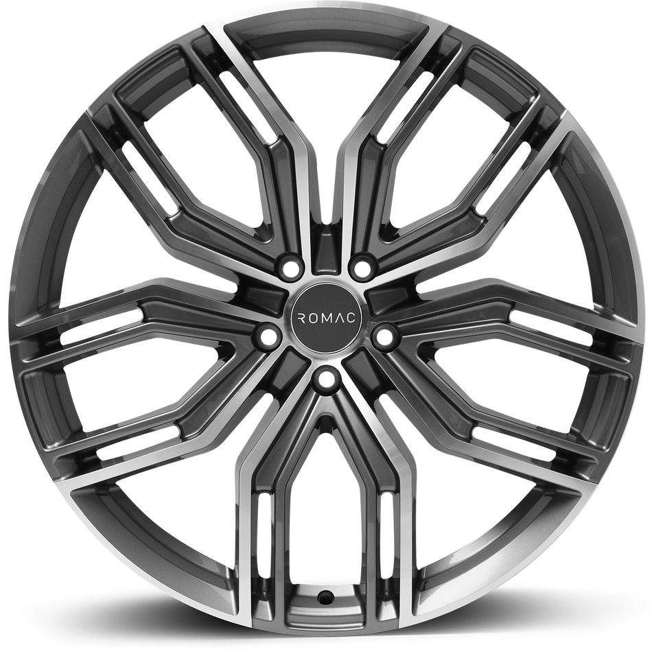 ROMAC CATALINA 22X9.5 5X120 ET40 GREY/POLISH