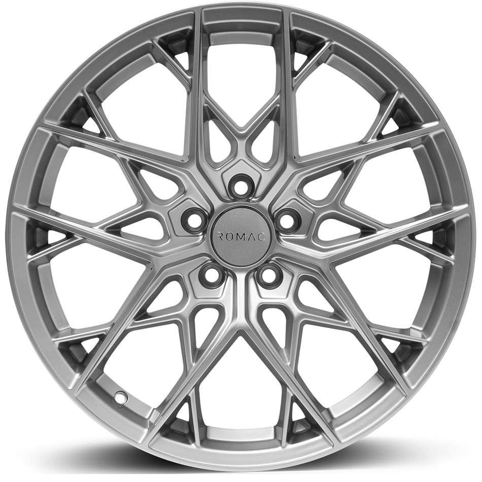 ROMAC VORTEX 18X8.5 5X112 ET45 SILVER
