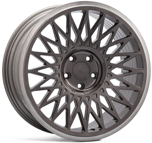 IW Automotive CSR-FF4 19x9.5 5x112 ET45 Carbon Grey Brushed
