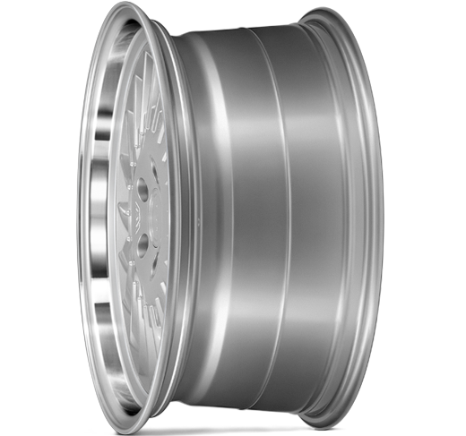 IW Automotive CSR1D 19x8.5 5x112 ET32 Silver Polished Lip