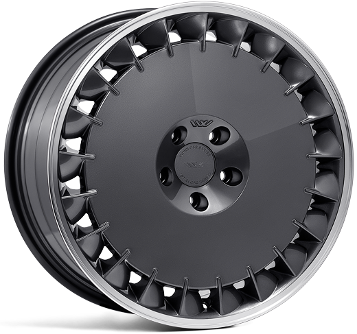 IW Automotive CSRD TF 18x8.5 5x100 ET35 Carbon Graphite Polished Lip