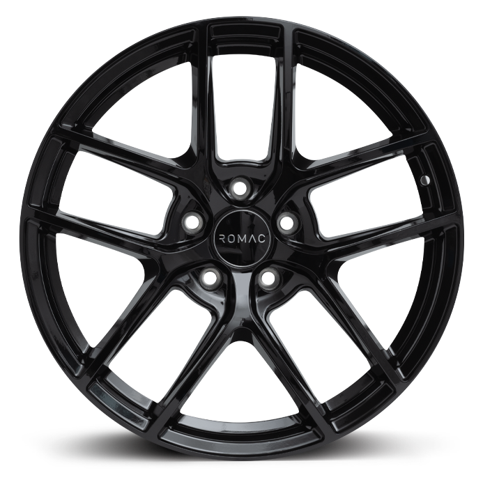 ROMAC DIABLO 19X8 5X114.3 ET40 GLOSS BLACK