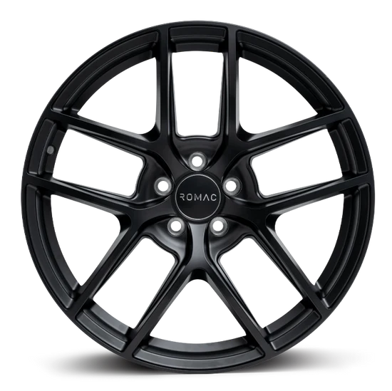 ROMAC DIABLO 20X8.5 5X108 ET45 SATIN BLACK