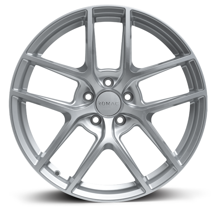 ROMAC DIABLO 17X7.5 5X112 ET45 SILVER