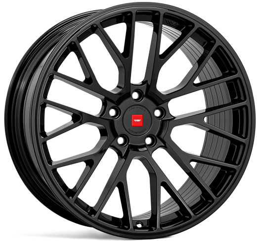 IW Automotive FFP1 19x9.5 5x112 ET42 Corsa Black