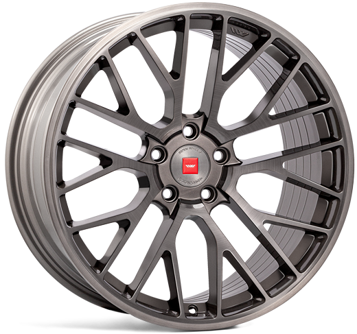 IW Automotive FFP1 20x9 5x112 ET35 Carbon Grey Brushed