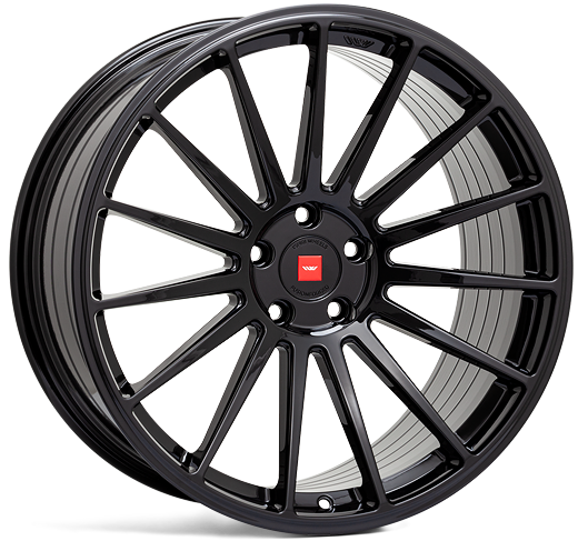IW Automotive FFP2 20x10 5x120 ET45 Corsa Black