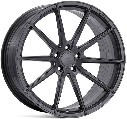 IW Automotive FFR1 20x10.5 5x120 ET30 Carbon Graphite