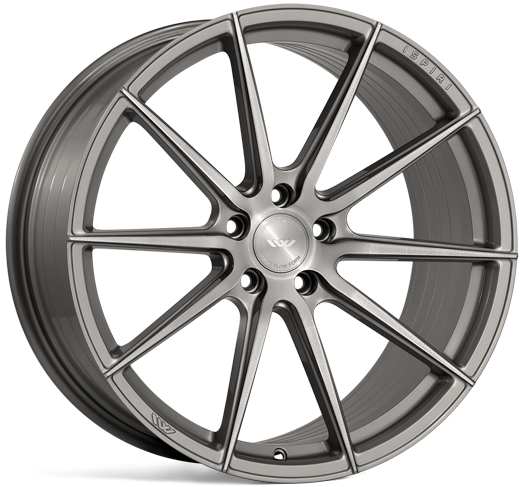 IW Automotive FFR1 20x10 5x120 ET45 Carbon Grey Brushed