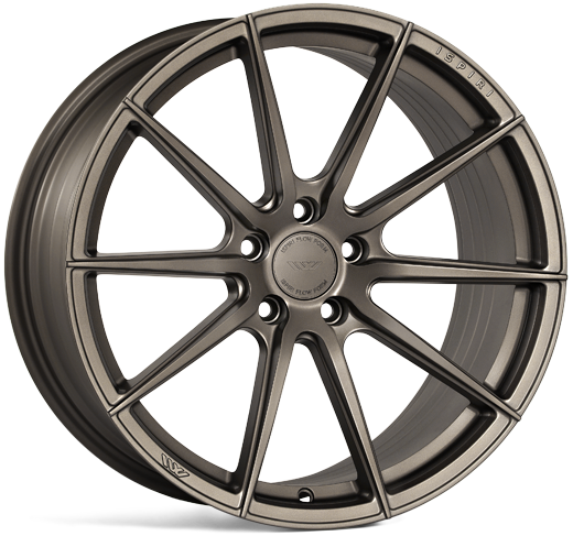 IW Automotive FFR1 19x9.5 5x112 ET40 Matt Carbon Bronze
