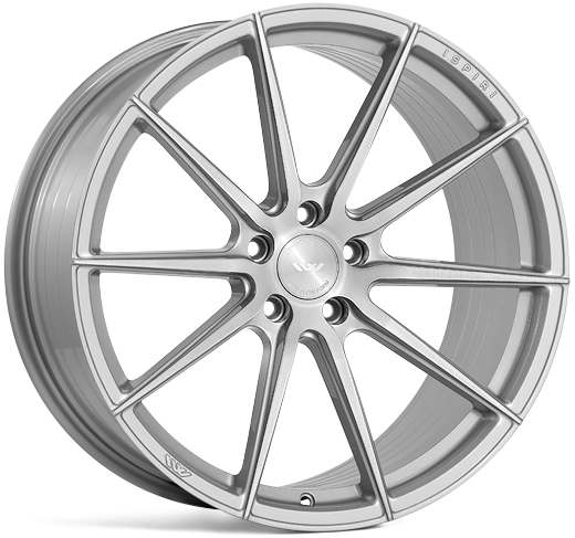 IW Automotive FFR1 20x9 5x112 ET32 Pure Silver Brushed