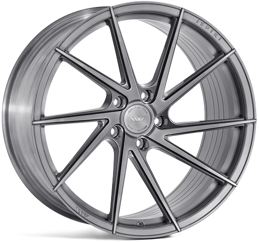 IW Automotive FFR1D 20x9 5x120 ET35 Full Brushed Carbon Titanium