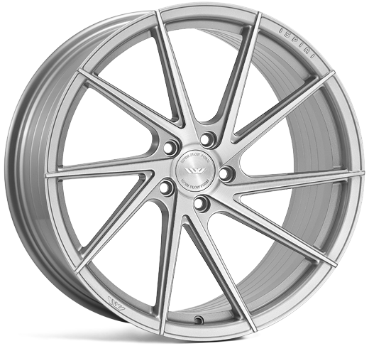 IW Automotive FFR1D 20x9 5x112 ET32 Pure Silver Brushed