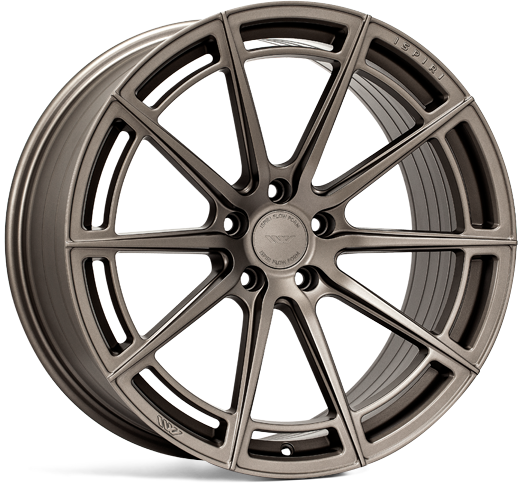 IW Automotive FFR7 20x10.5 5x120 ET30 Matt Carbon Bronze