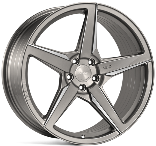 IW Automotive FFR5 20x10 5x112 ET45 Carbon Grey Brushed