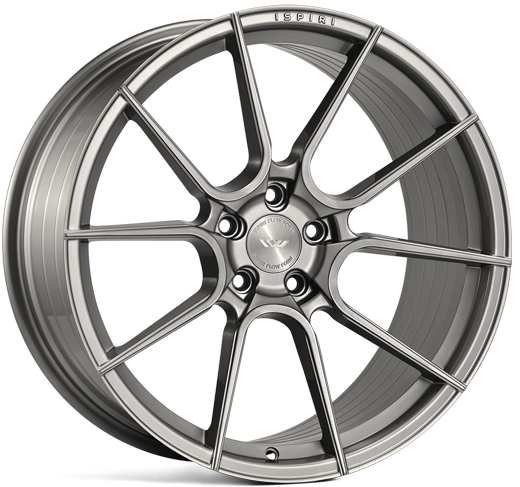 IW Automotive FFR6 19x9.5 5x112 ET42 Carbon Grey Brushed