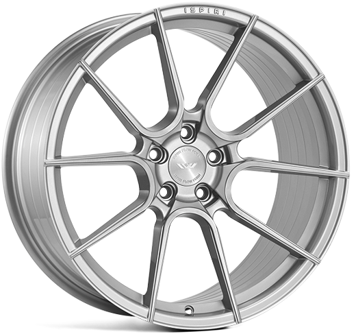 IW Automotive FFR6 19x8.5 5x120 ET35 Pure Silver Brushed