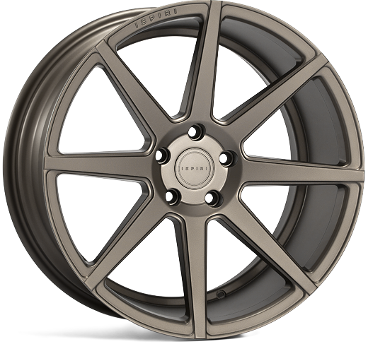IW Automotive ISR8 19x8.5 5x112 ET32 Matt Carbon Bronze