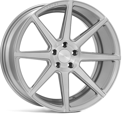IW Automotive ISR8 19x9.5 5x120 ET35 Pure Silver Brushed