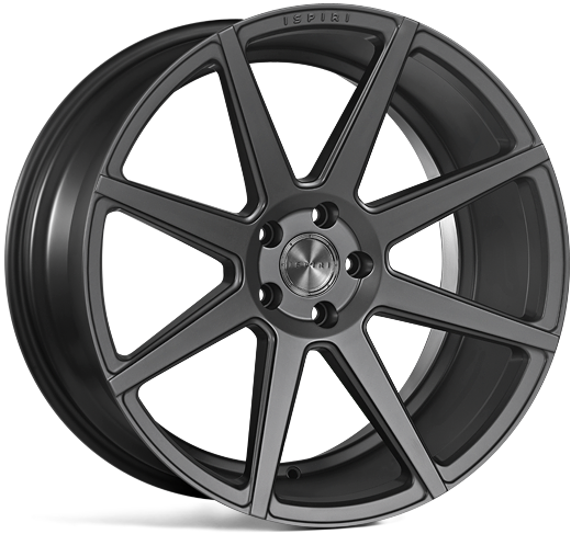 IW Automotive ISR8 19x8.5 5x112 ET32 Satin Graphite