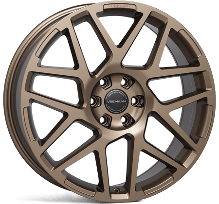 VEEMANN LS-Z1 20x8.5 6x120 ET47 Satin Bronze