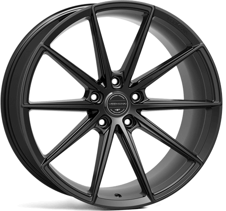 VEEMANN MF-Z1 19x9.5 5x120 ET43 GLOSS-BLACK STANDARD-CONCAVE