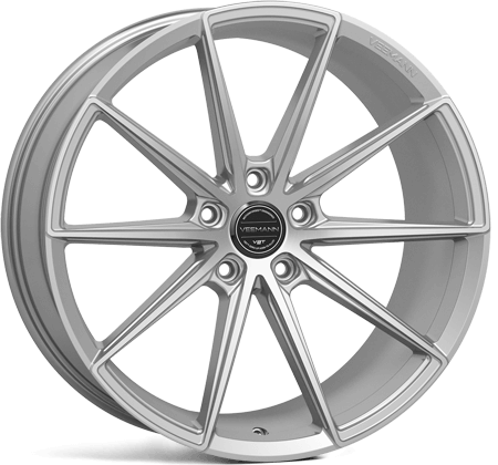 VEEMANN MF-Z1 19x9.5 5x120 ET43 SILVER-MACHINED STANDARD-CONCAVE