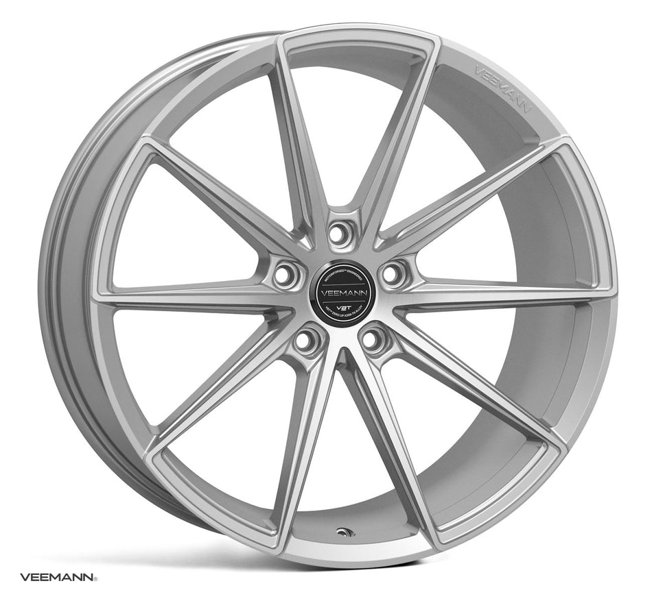 VEEMANN MF-Z1 19x9.5 5x112 ET42 Silver Machined