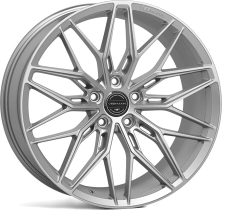 VEEMANN MF-Z5 20x8.5 5x112 ET42 Silver Machined