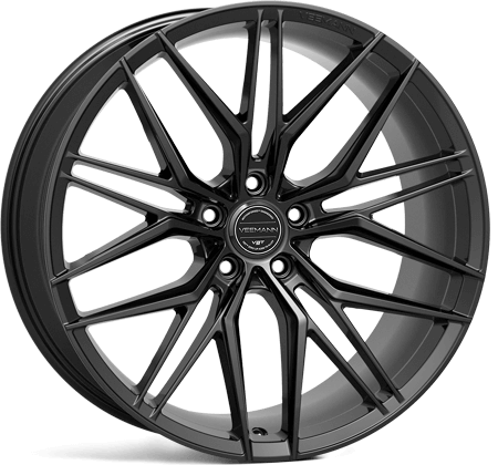 VEEMANN MF-Z7 20x8.5 5x120 ET35 GLOSS-BLACK STANDARD-CONCAVE