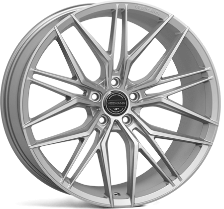 VEEMANN MF-Z7 19x9.5 5x120 ET43 SILVER-MACHINED STANDARD-CONCAVE