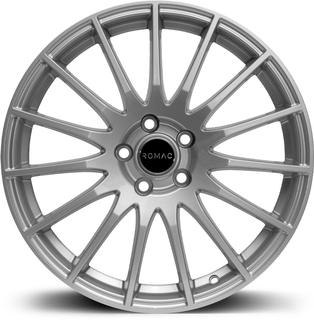 ROMAC PULSE 18X8 5X100 ET35 SILVER