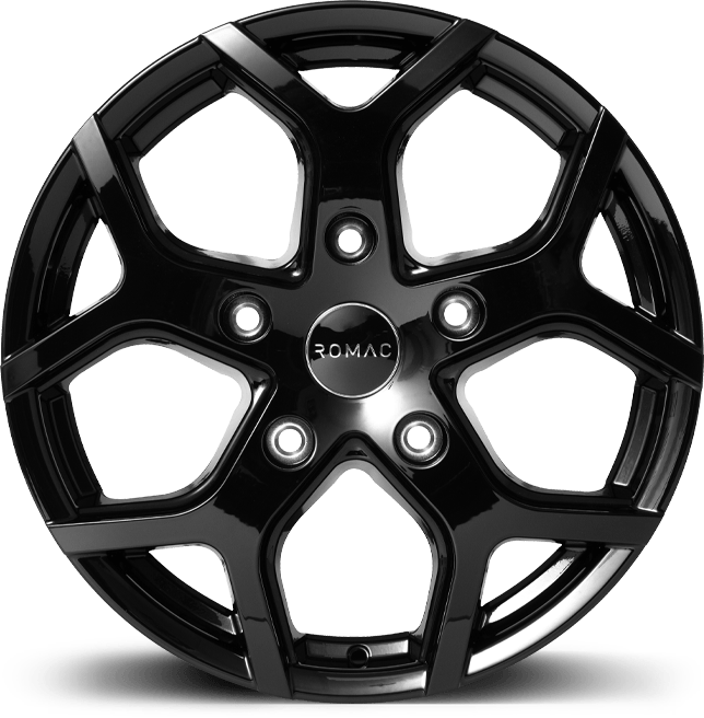 ROMAC COBRA 16X6.5 5X112 ET50 GLOSS BLACK