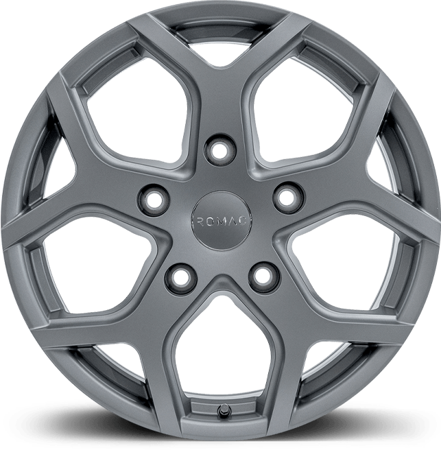ROMAC COBRA 18X7.5 5X120 ET45 MATT CARBON