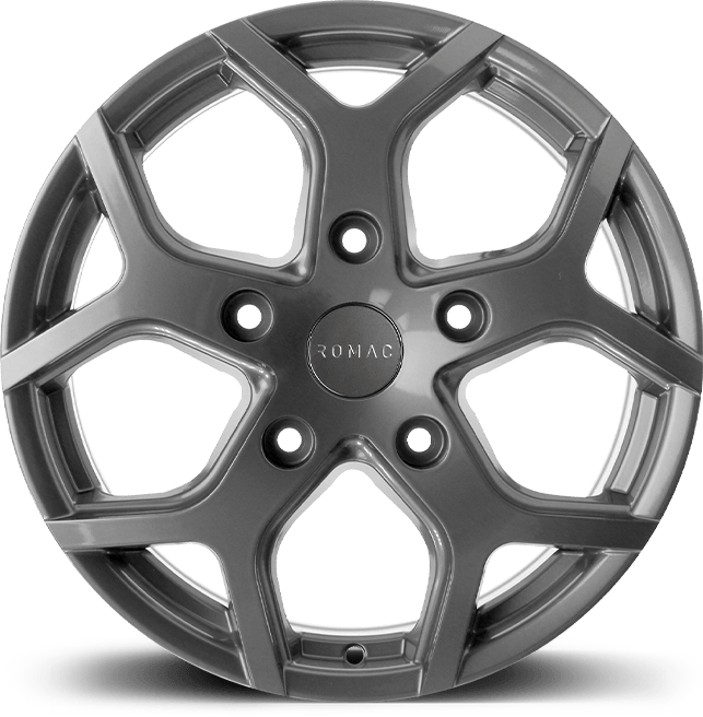 ROMAC COBRA 18X7.5 5X114.3 ET45 GREY