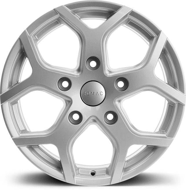 ROMAC COBRA 18X7.5 5X114.3 ET45 SILVER