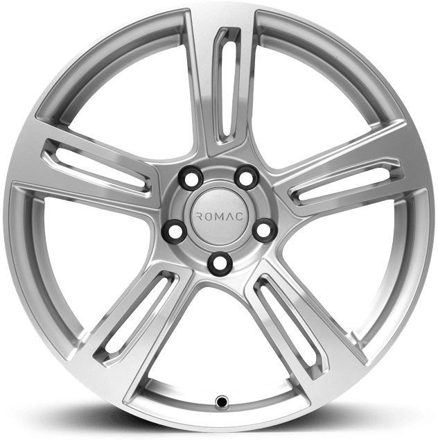 ROMAC EDGE 16X6.5 4X100 ET40 SILVER