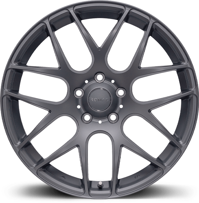 ROMAC RADIUM 18X8.5 5X112 ET45 MATT CARBON