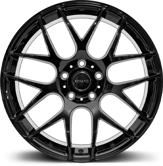 ROMAC RADIUM 18X8.5 5X120 ET37 GLOSS BLACK