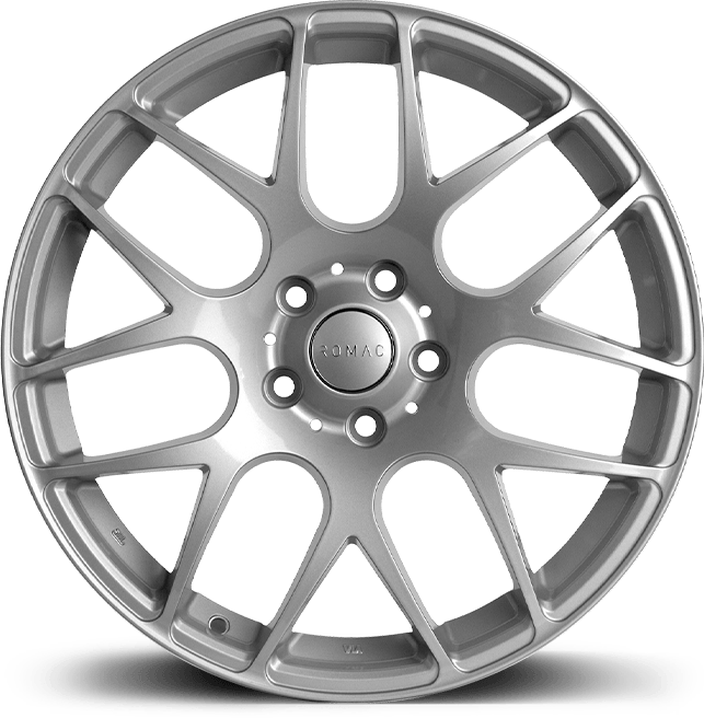 ROMAC RADIUM 19X8.5 5X112 ET45 SILVER