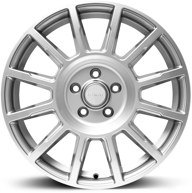 ROMAC STEALTH 16X6.5 5X114.3 ET50 SILVER