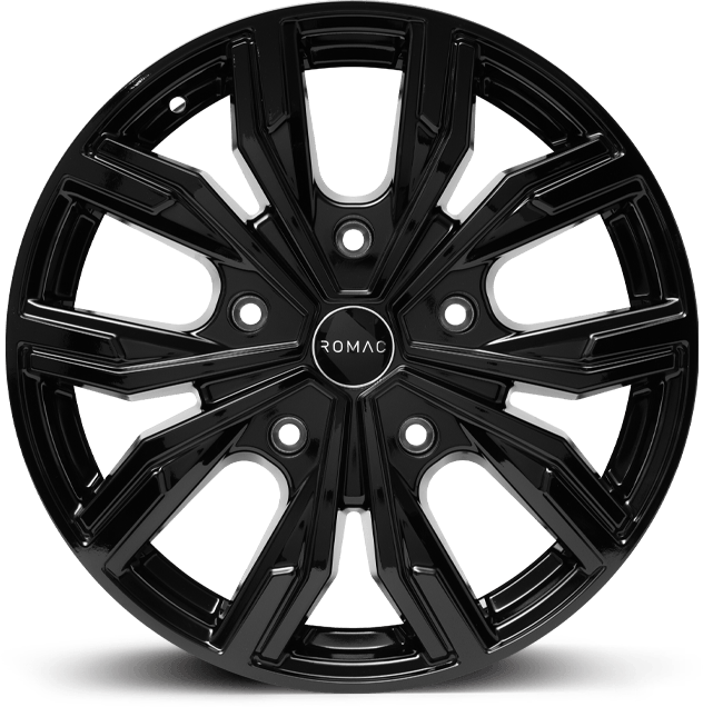 ROMAC TORQUE 18X7.5 5X160 ET54 GLOSS BLACK