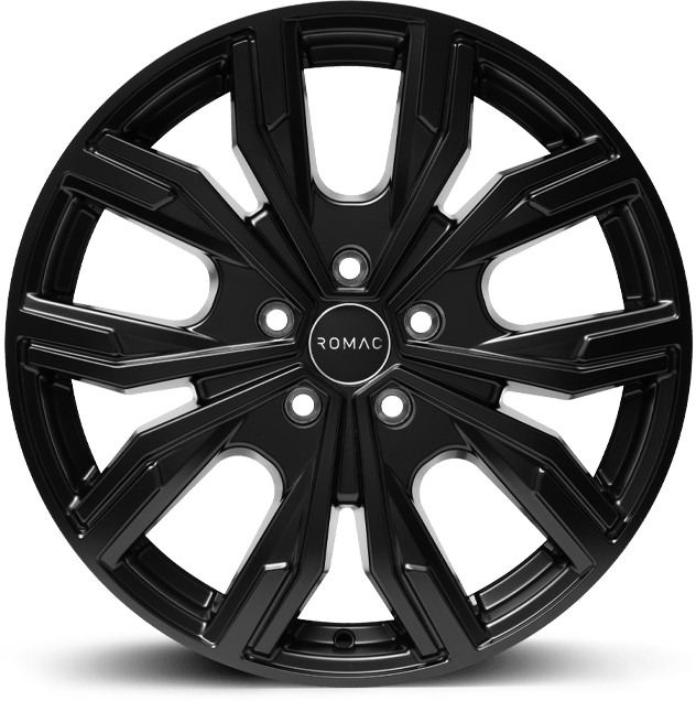 ROMAC TORQUE 18X7.5 5X120 ET45 SATIN BLACK