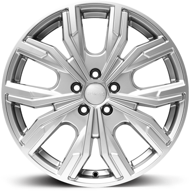 ROMAC TORQUE 16X6.5 5X118 ET50 SILVER