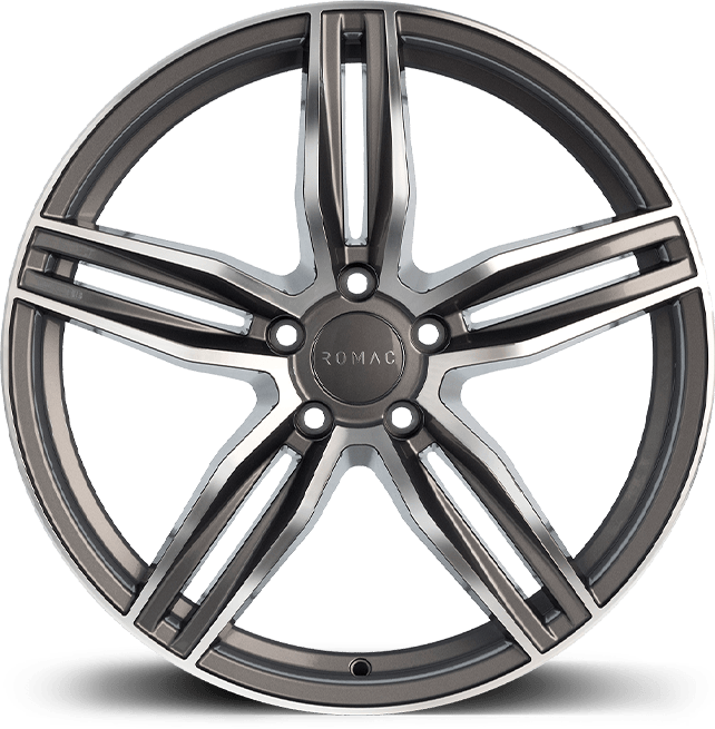 ROMAC VENOM 20X8.5 5X114.3 ET40 GREY/POLISH