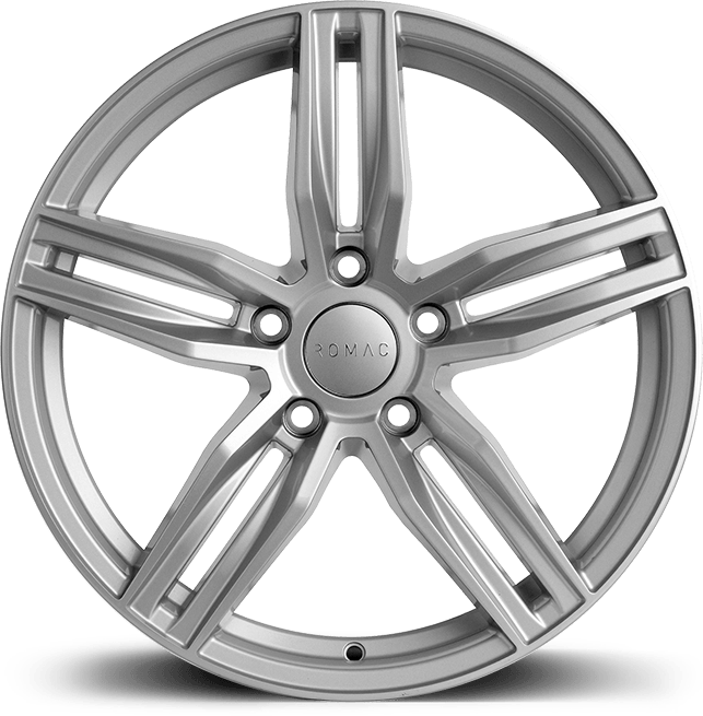 ROMAC VENOM 20X8.5 5X160 ET52 SILVER