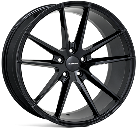 Veemann V-FS25 19x9.5 5x112 ET42 Gloss Black
